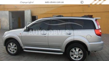 Footpegs Great Wall Haval H3 2014-... - Style: Range Rover фото 6