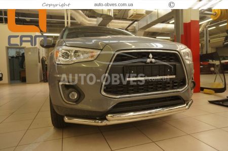 Двойная дуга Mitsubishi ASX 2013-2016 фото 1