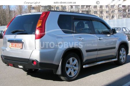 Side pipes Nissan X-Trail t31 2007-2014 фото 4