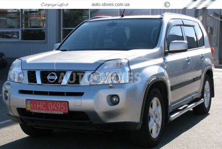 Боковые трубы Nissan X-Trail t31 2007-2014 фото 3