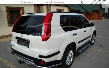 Подножки Nissan X-Trail t31 - style: BMW v3 фото 3