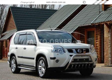 Кенгурятник для Nissan X-Trail t31 2007-2014 - тип: штатний фото 2