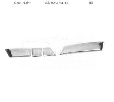 Front bumper pads Renault Megan III 2010-2012 фото 0