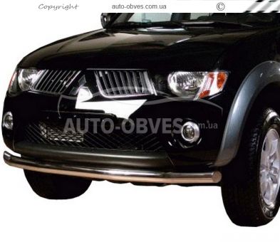 Одинарная дуга Mitsubishi L200, Pajero Sport фото 1