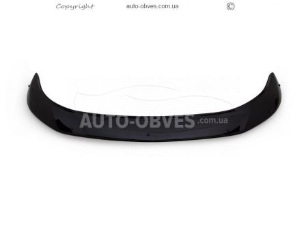 Hood deflector flyswatter Mitsubishi Pajero Sport 2020-... - type: turkey фото 0