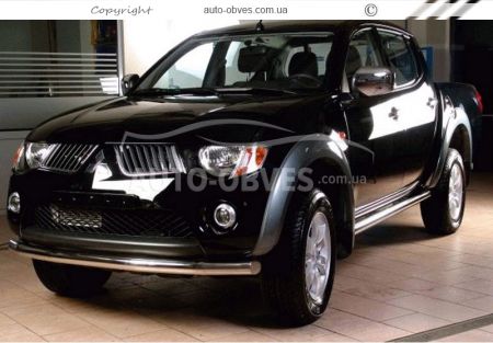 Одинарная дуга Mitsubishi L200, Pajero Sport фото 2