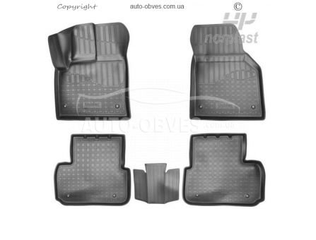 Floor mats Land Rover Discovery Sport 2015-2019 - type: set, model фото 0