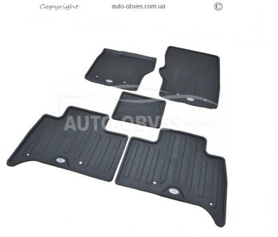 Floor mats original Land Rover Disovery V 2017-... - type: kt 4pcs фото 0