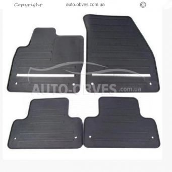 Floor mats original Range Rover Evoque 2015-2020 - type: rubber 4pcs фото 0