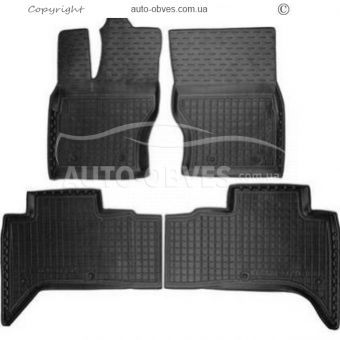 Floor mats Land Rover Range Rover Sport 2013-... - type: polyurethane фото 0