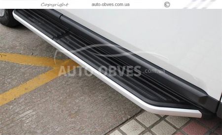 Side steps similar to Land Rover Discovery 3, 4 фото 3