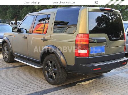 Side steps similar to Land Rover Discovery 3, 4 фото 5