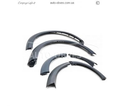 Linings on the arches of Land Rover Discovery IV - type: 2013-2015 photo 0