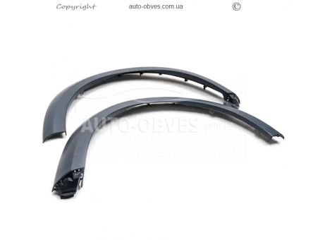 Linings on the arches of Land Rover Discovery IV - type: 2013-2015 photo 1