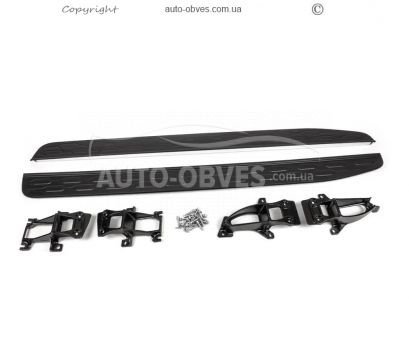 Бічні підніжки аналог Land Rover Discovery 5 2017-… фото 1