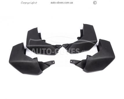 Mud flaps model Land Rover Discovery III -type: set 4pcs фото 1