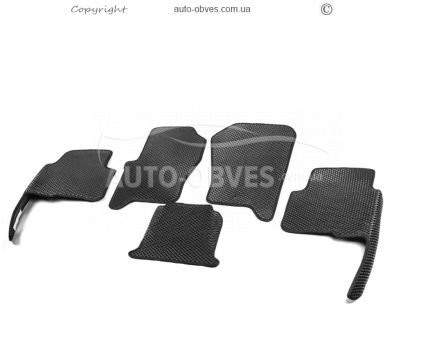 Land Rover Discovery IV floor mats - type: eva фото 0