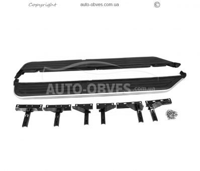 Side steps similar to Land Rover Freelander II фото 1