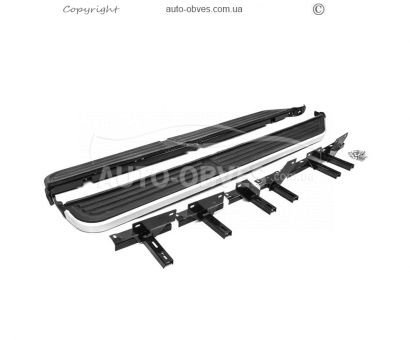 Side steps similar to Land Rover Freelander II фото 0