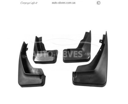 Model mudguards Land Rover Freelander II - type: for sport edition 4 pcs фото 0
