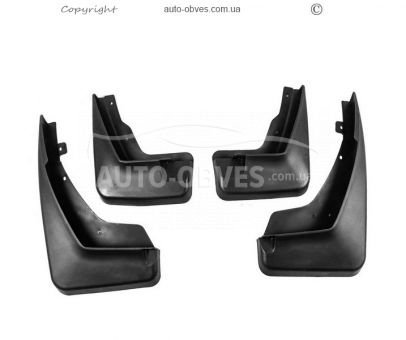 Model mudguards Land Rover Freelander II - type: for sport edition 4 pcs фото 1