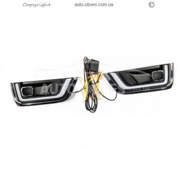Toyota Land Cruiser 300 fog lights - type: v2 photo 2