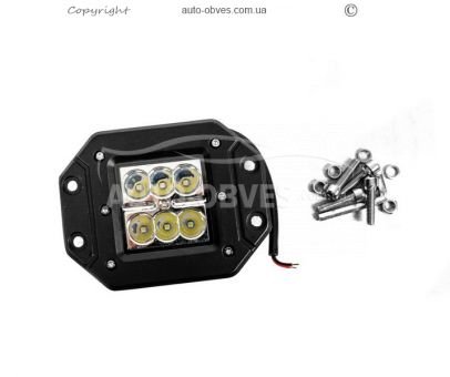 Кронштейн для модулів LED на кошик Dakar фото 4