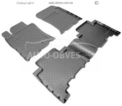 Floor mats Lexus GX 460 J15 2009-2013 - type: set, model фото 0