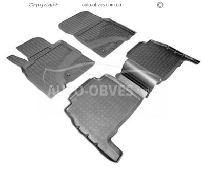 Floor mats Lexus LX 570 URJ200 2008-2015 - type: set, model фото 0