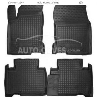 Floor mats Lexus NX 2014-... - type: polyurethane фото 0