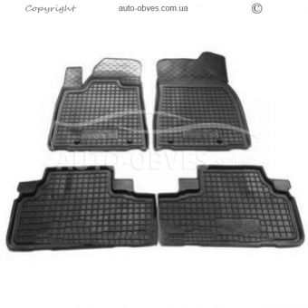 Floor mats Lexus RX AL1 2010-2015 - type: polyurethane фото 0