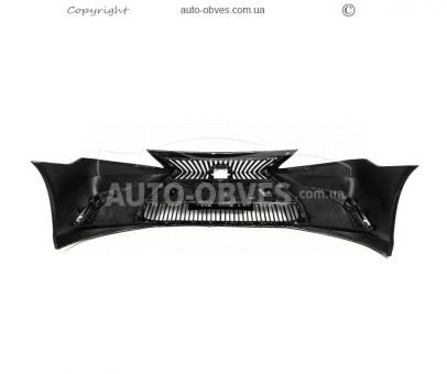 Front bumper Lexus ES 2010-2012 - type: дизайн 2019+ photo 1
