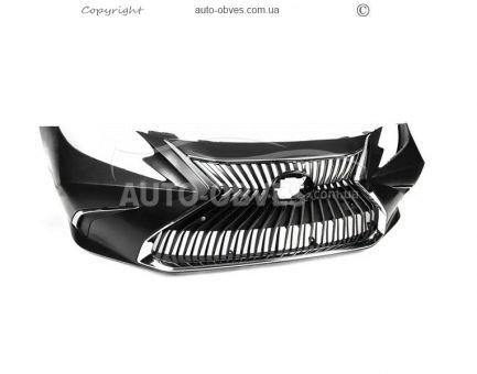 Front bumper Lexus ES 2012-2018 - type: F-Sport v2 restyling фото 1
