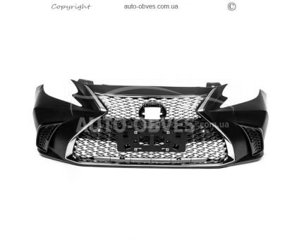 Body kits Lexus ES 2012-2018 - type: front bumper f-sport v3 restyling фото 1