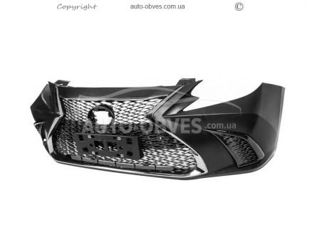 Body kits Lexus ES 2012-2018 - type: front bumper f-sport v3 restyling фото 0