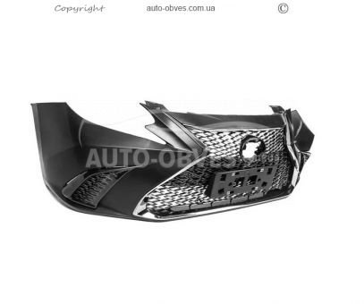 Body kits Lexus ES 2012-2018 - type: front bumper f-sport v3 restyling фото 2