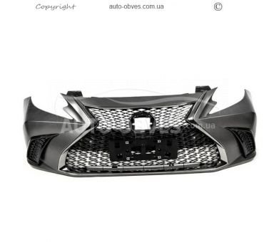 Front bumper Lexus ES 2012-2018 - type: f-sport v2 in film photo 2