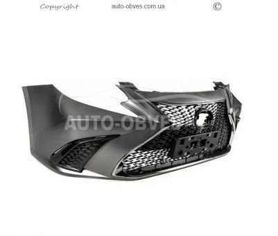 Front bumper Lexus ES 2012-2018 - type: f-sport v2 in film photo 3