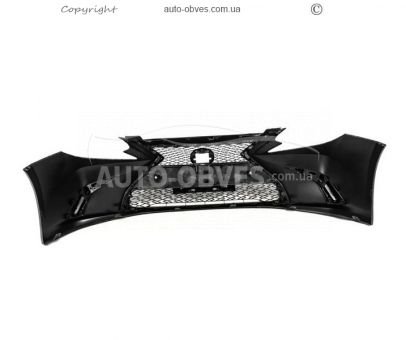 Front bumper Lexus ES 2012-2018 - type: f-sport v2 in film photo 1