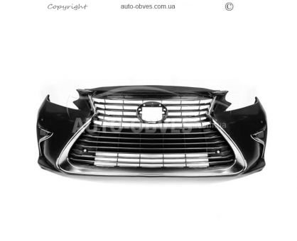 Body kits Lexus ES 2012-2018 - type: front bumper v1 restyling фото 4