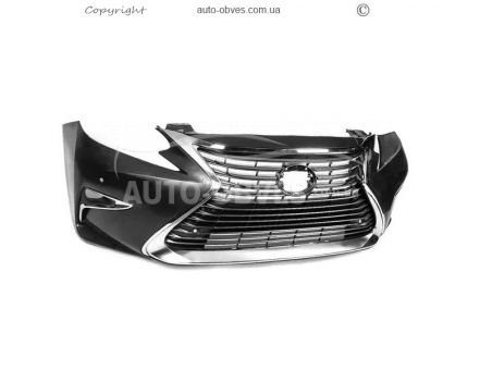 Body kits Lexus ES 2012-2018 - type: front bumper v1 restyling фото 2