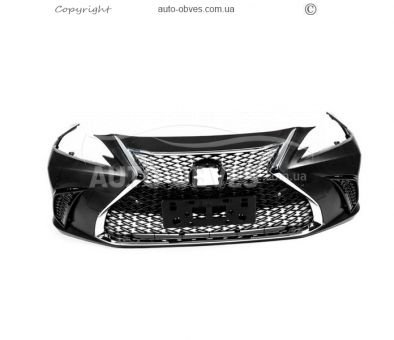Front bumper Lexus ES 2018-... - type: f-sport v3 restyling photo 3