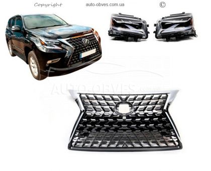 Комплект обвісів Lexus GX460 - тип: комплект апгрейду 2014-2019 на 2020 рік фото 0