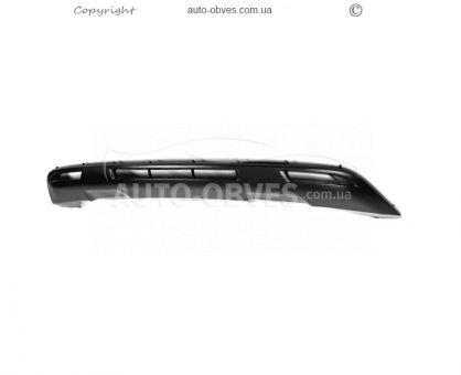 Передняя накладка на бампер диффузор Lexus GX460 2013-2023 - тип: abs фото 0