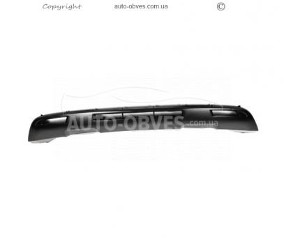 Передняя накладка на бампер диффузор Lexus GX460 2013-2023 - тип: abs фото 2