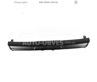 Diffuser overlay on the rear bumper Lexus GX460 - type: 2013-2023 photo 2