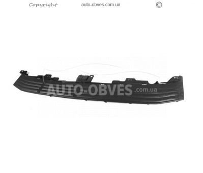 Lexus GX460 rear bumper overlay - type: upper, restyling photo 0