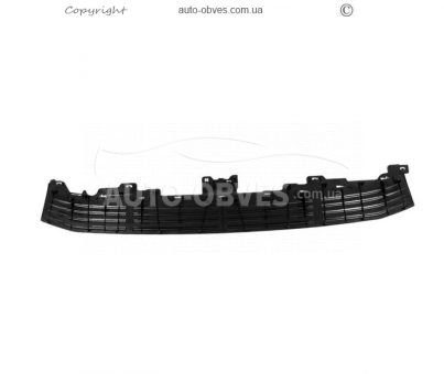 Lexus GX460 rear bumper overlay - type: upper, restyling photo 1
