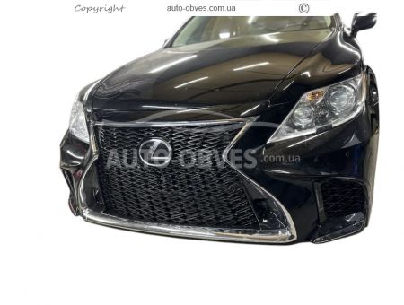 Передній бампер Lexus LS 2007-2017 - тип: рестайлінг F-Sport фото 3