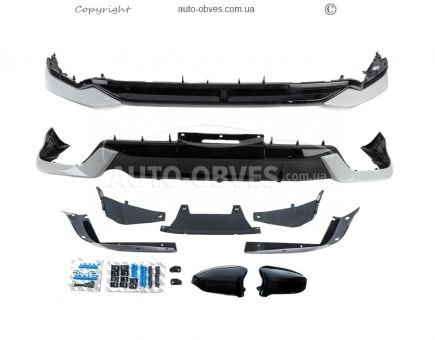 Комплект накладок Lexus LX 500d, 600 - type: для F-Sport фото 1